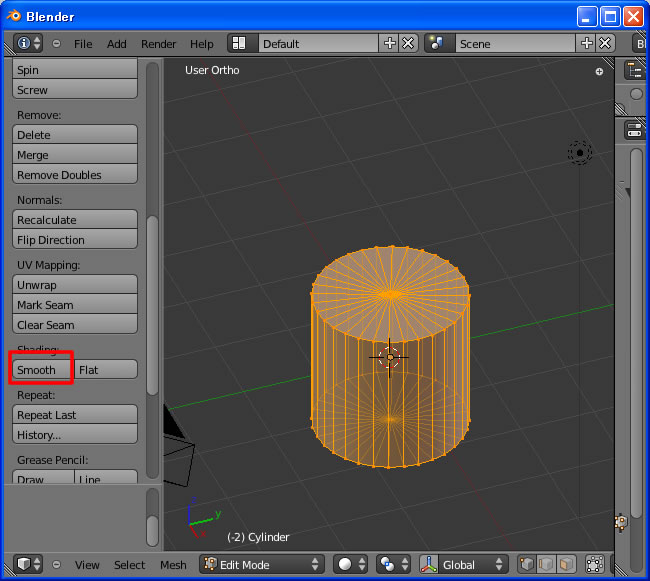 【blender】cylinderを細分化する方法 ぼくの答えはいつもNo…そしてYes！