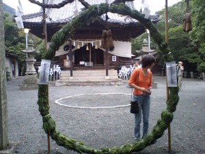 國造神社の祇園様