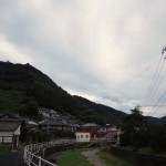 夜中の雨は降り止みました（3）