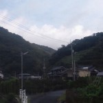 残暑厳しく（1）