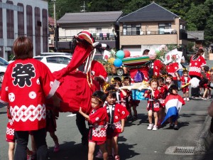 三瓶の秋祭り中止に